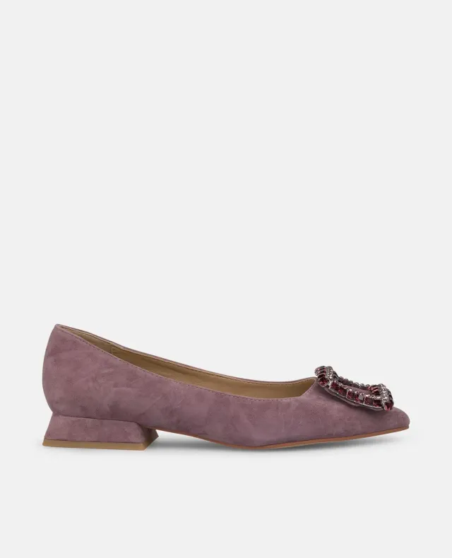 Alma en Pena I250130 ballerines cuir lavande