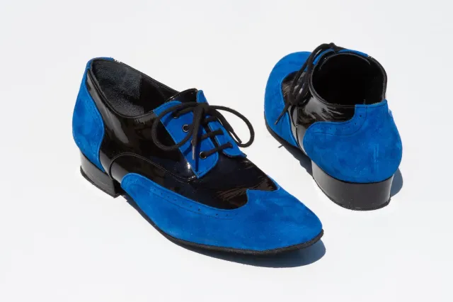 Magic Feet Mick chaussures danse homme cuir