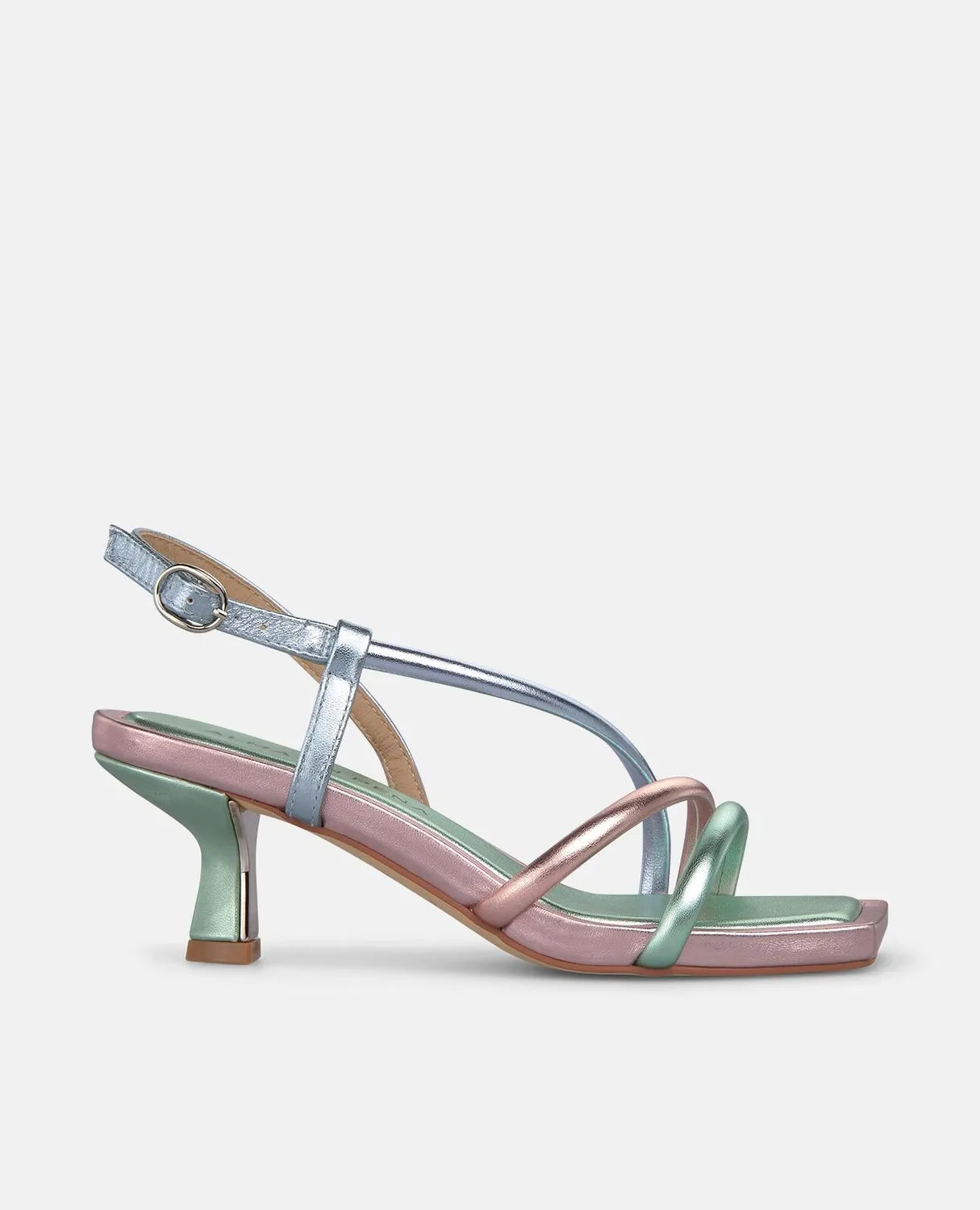 Alma en Pena V265007 sandales multicolore talon 5,5 cm