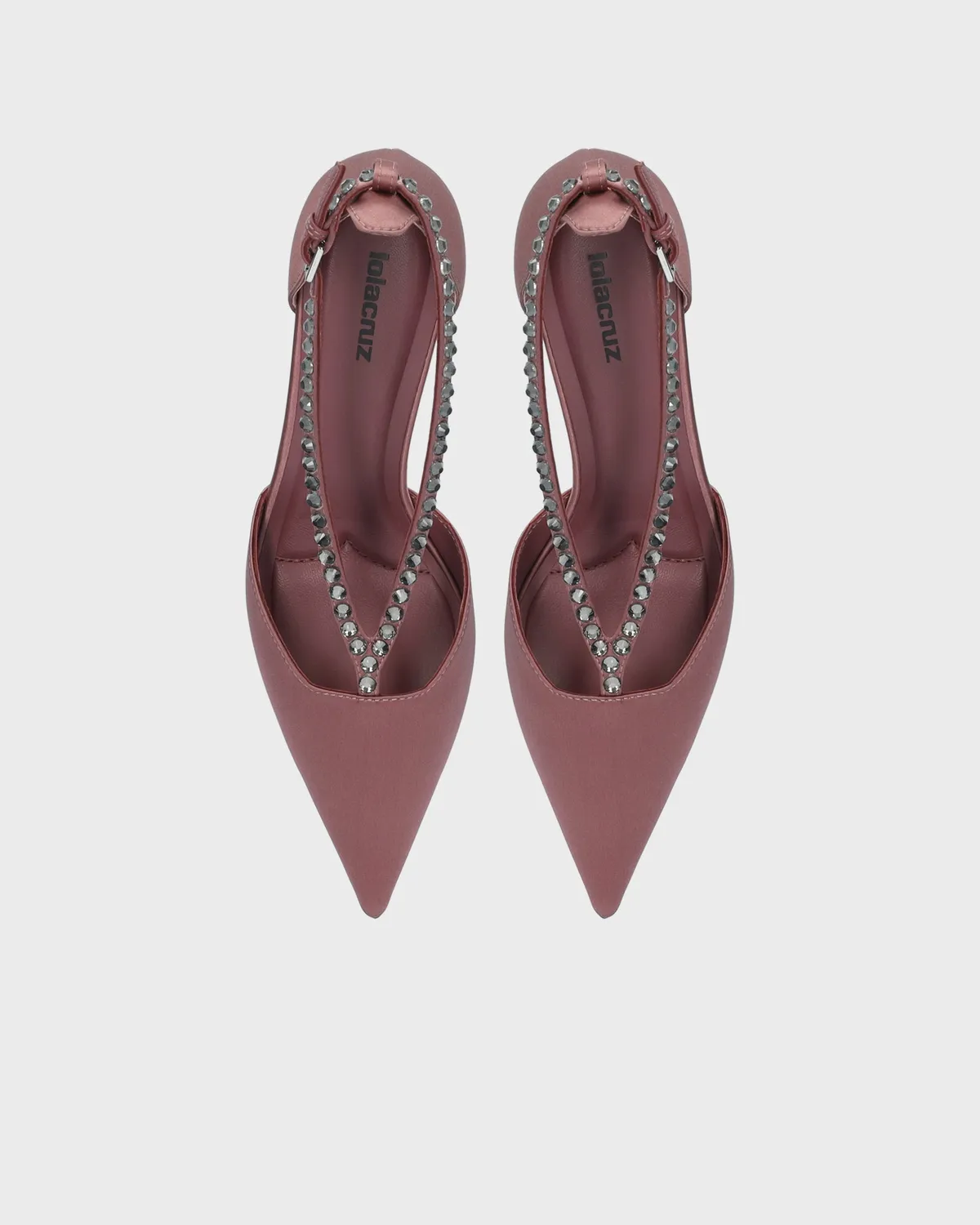Lola Cruz Mirabella Pumps 65 escarpins nude talon 6,5 cm