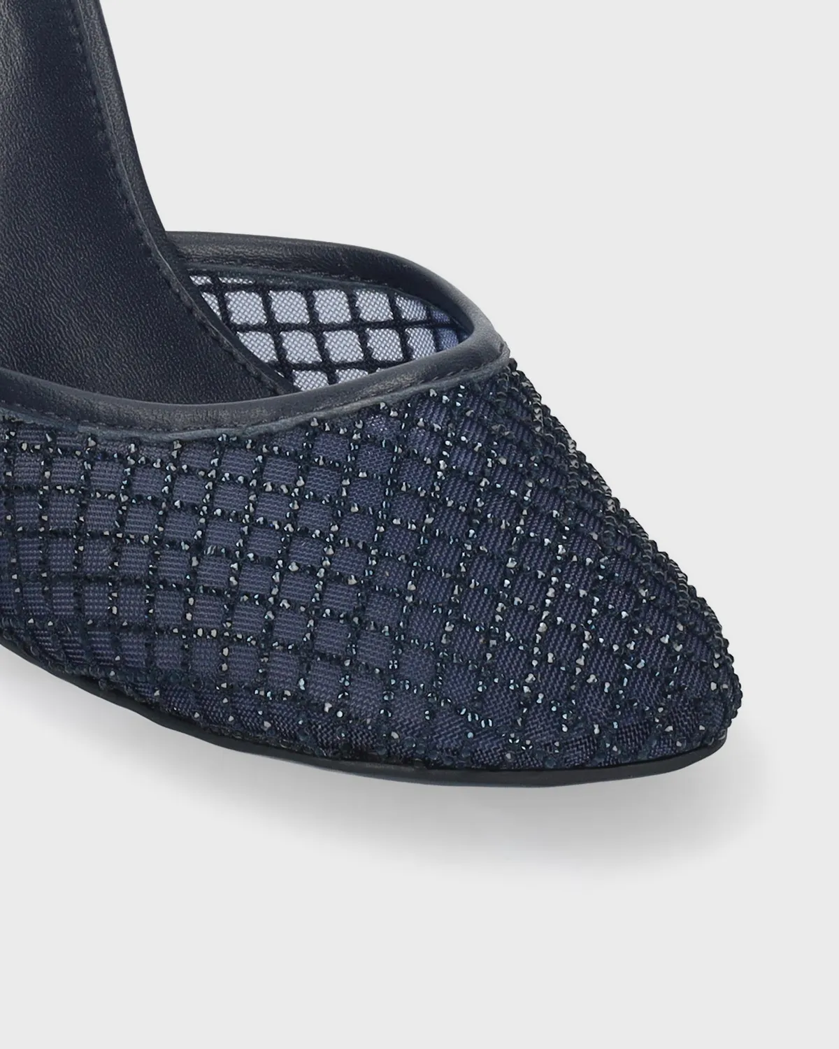 Lola Cruz Ruby Pumps 85 escarpins bleu nuit