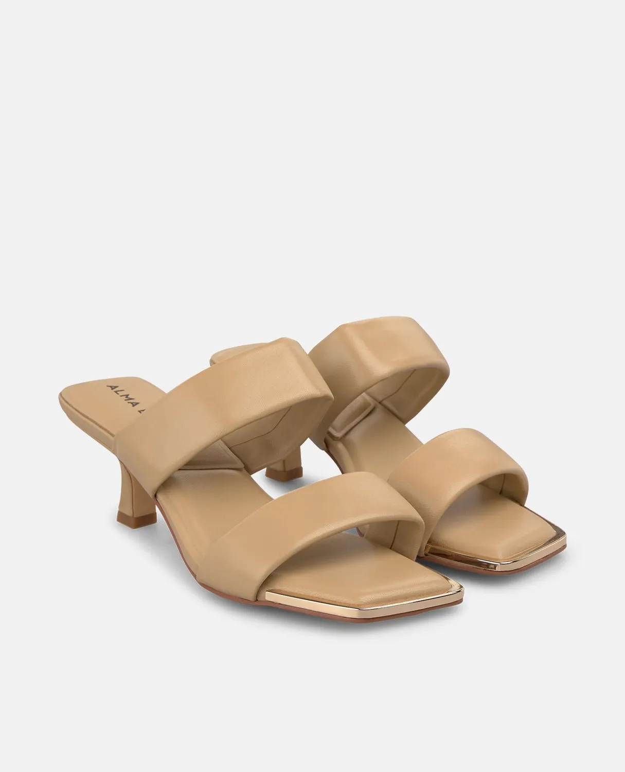 Alma en Pena V263282 sandales napa beige talon 6,5 cm