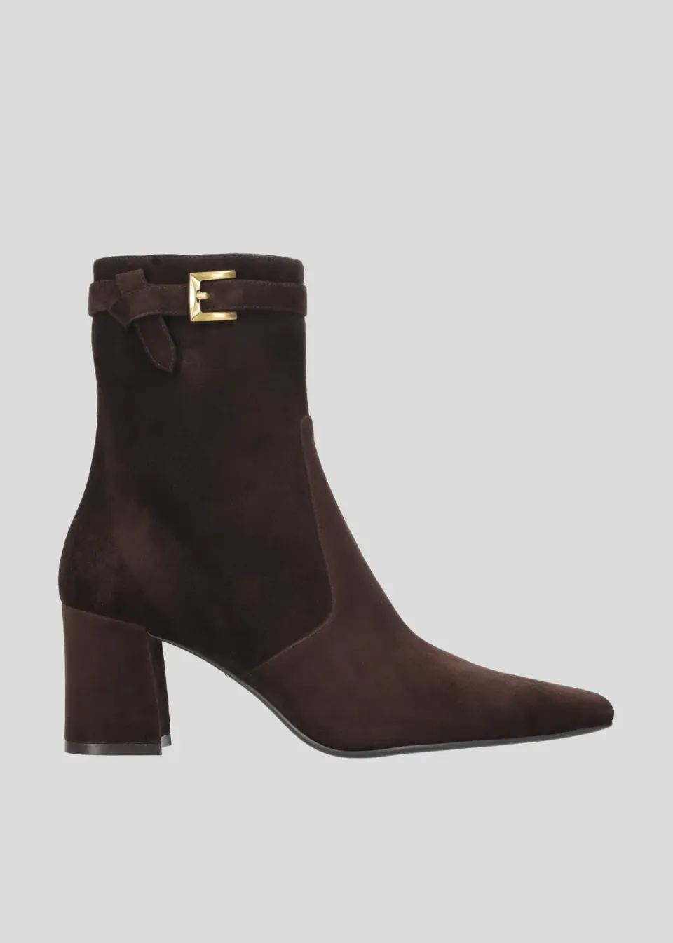 Lola Cruz Agnese 70 bottine chocolat 35-42