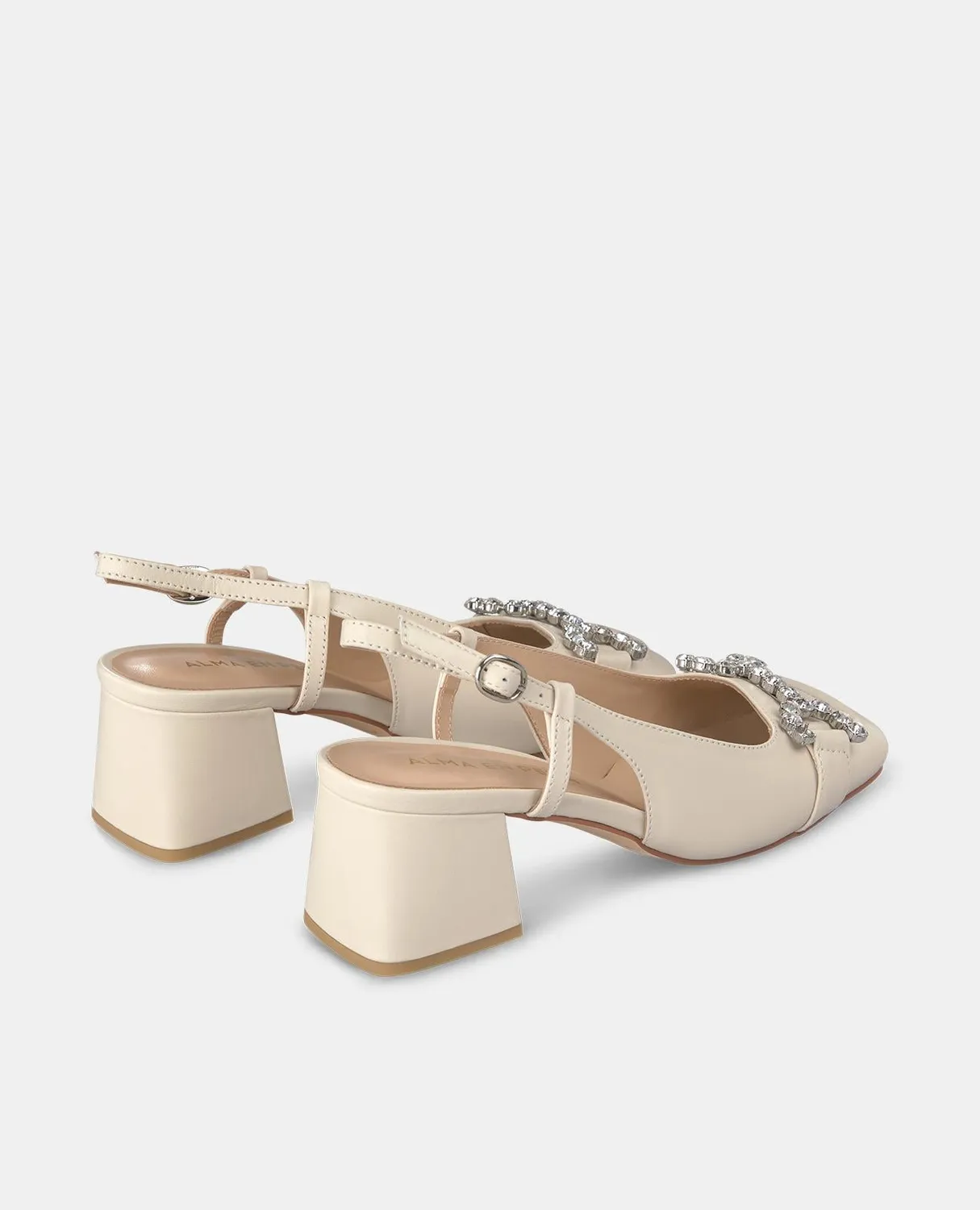 Alma en Pena V250571 slingback napa ice talon 5,5 cm