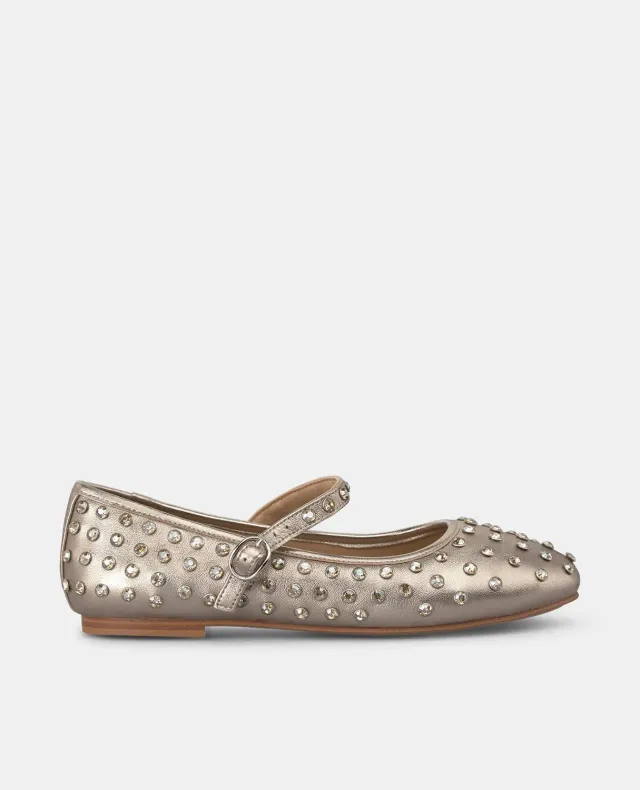 Alma en Pena V250534 ballerines bronze à strass