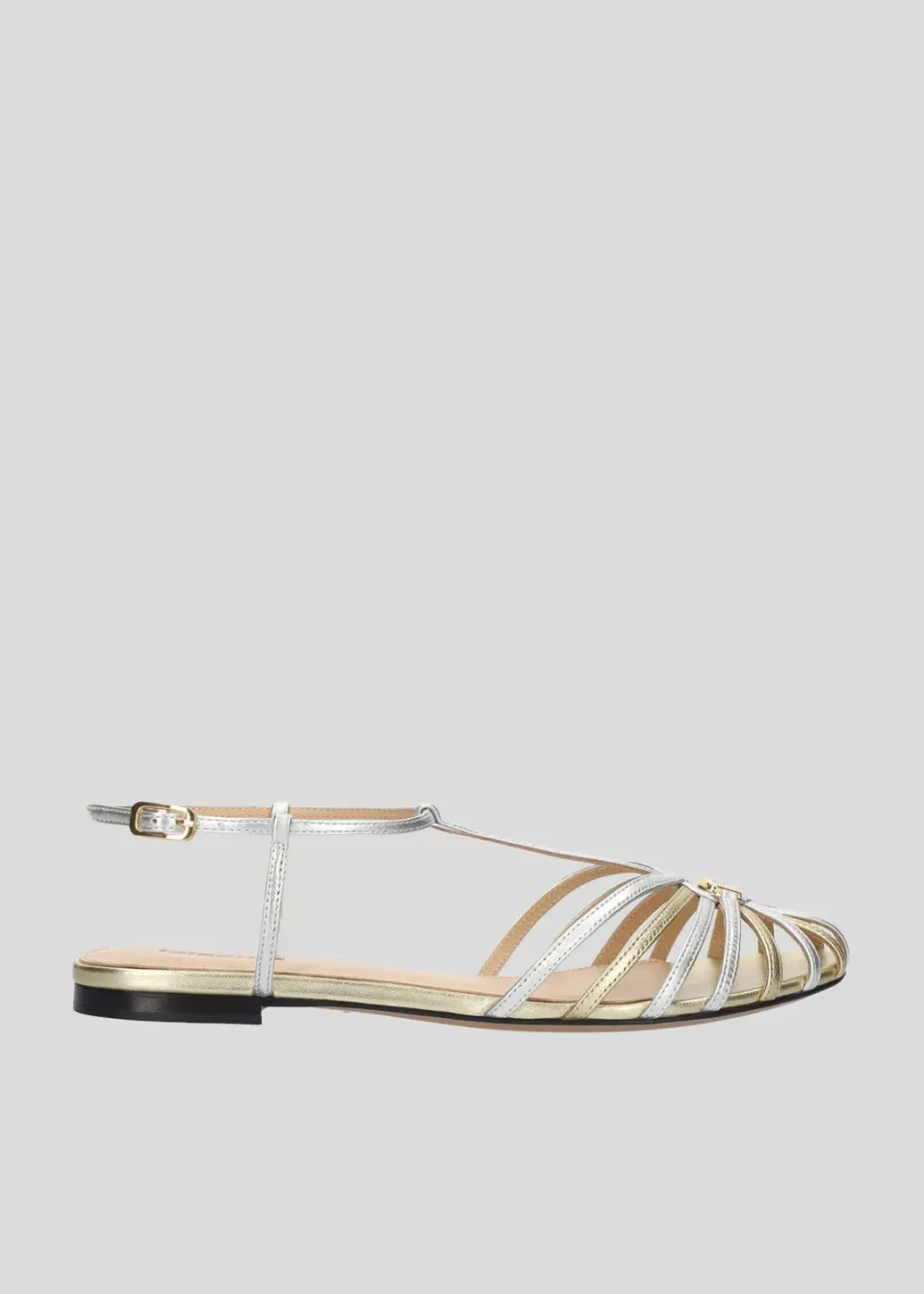 Lola Cruz Tango ballerines multicolore cuir véritable