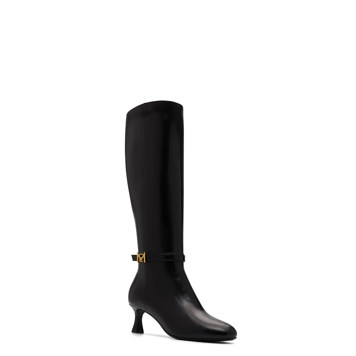 Maison Ernest Opera 55 bottes noir cuir mat