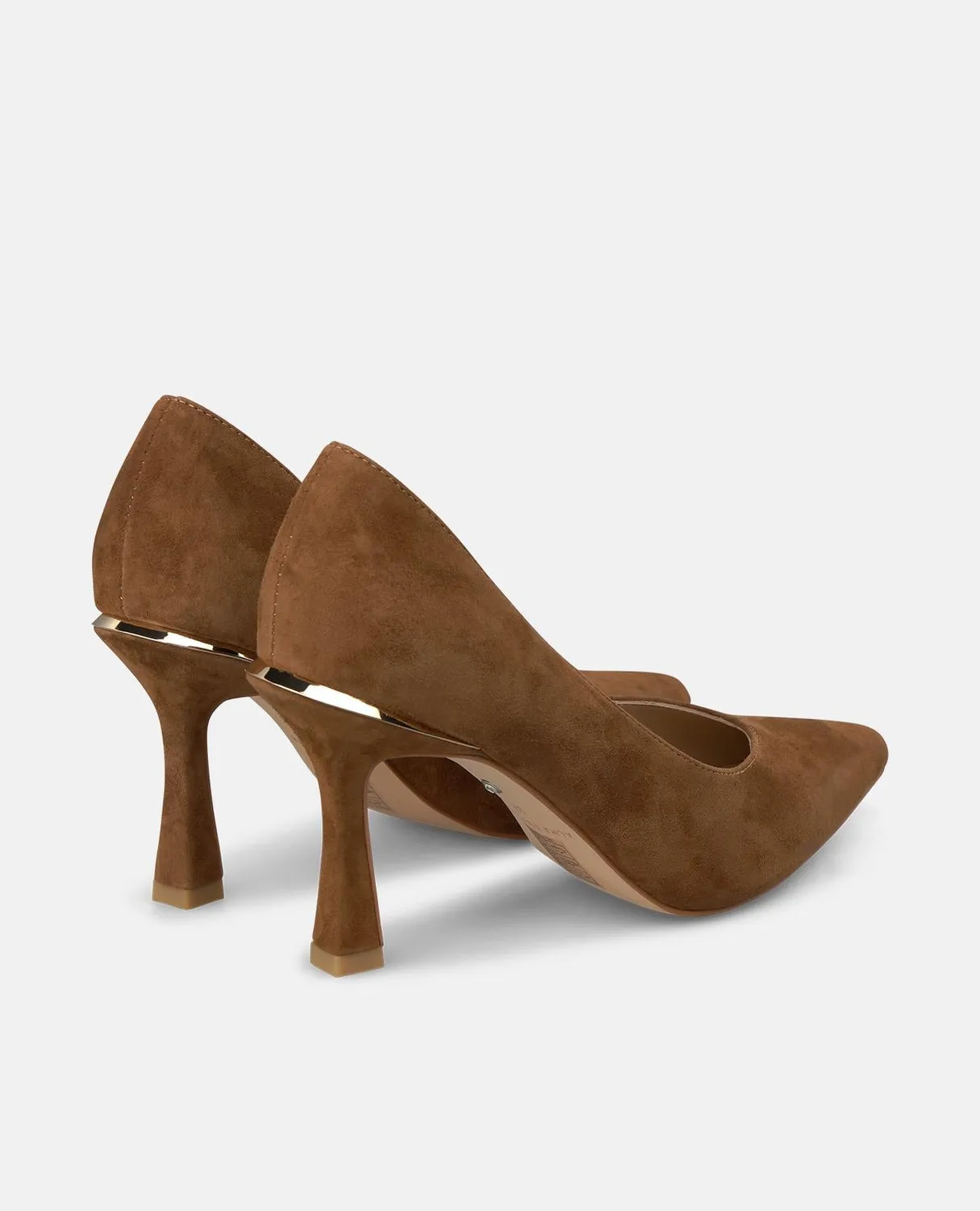 Alma en Pena I260240C escarpins camel cuir 8 cm