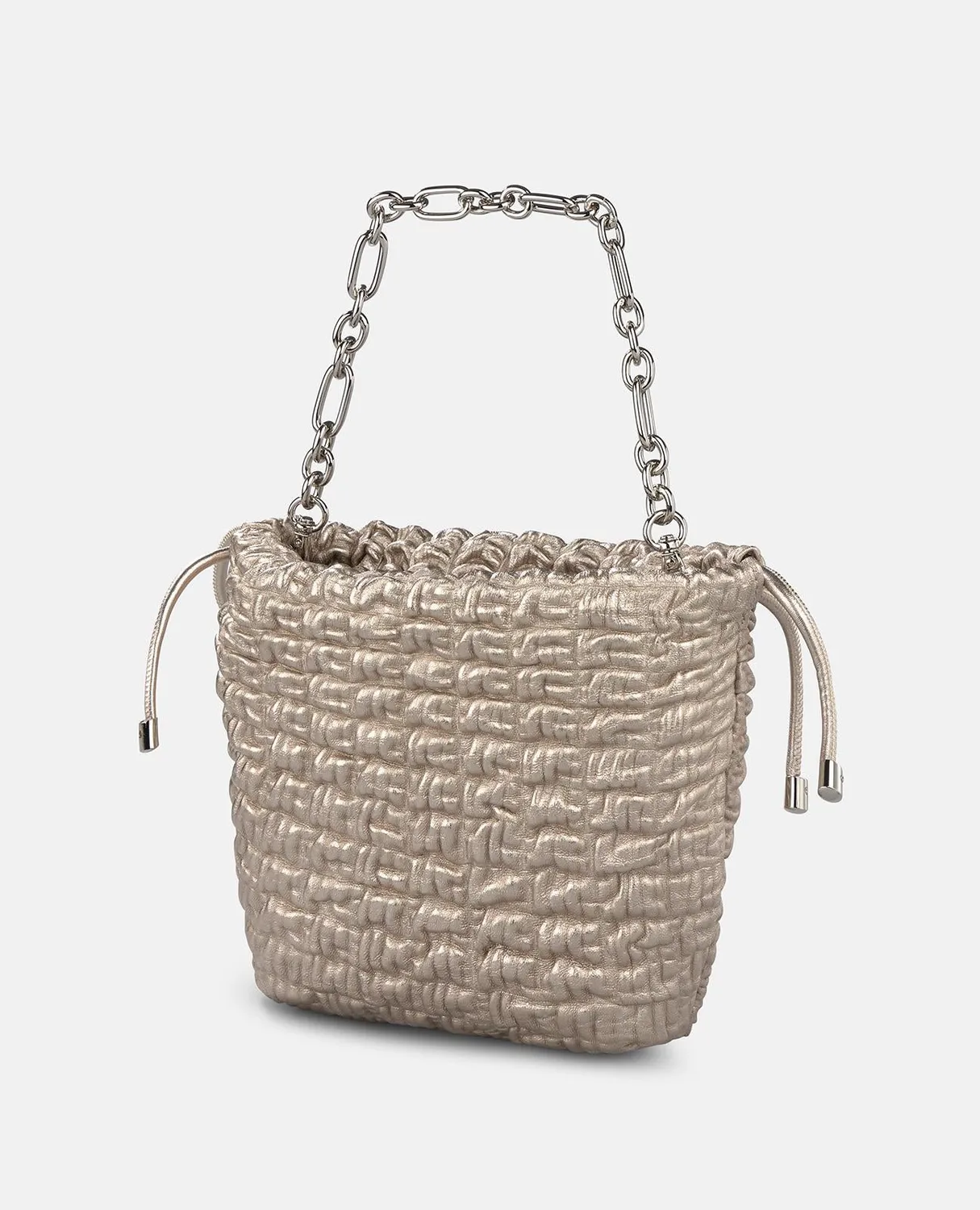 Alma en Pena V26BG042 sac seau cuir bronze