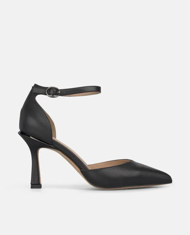 Alma en Pena V261802 escarpins noirs cuir talon 9 cm