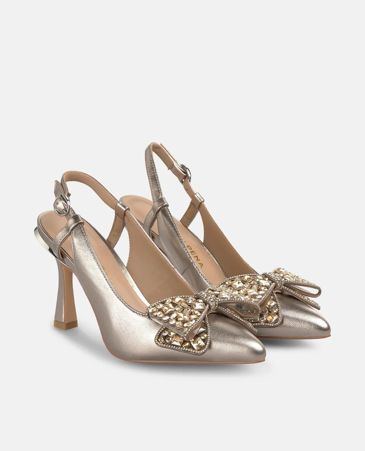 Alma en Pena I250393 escarpins bronze talon 9 cm