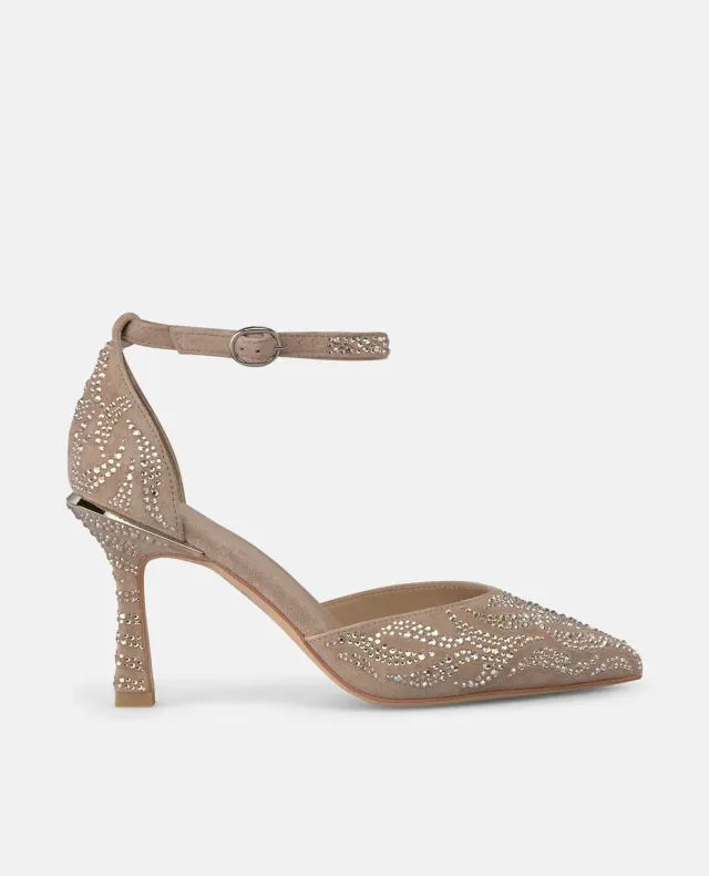 Alma en Pena I250409 escarpins vison talon 9 cm