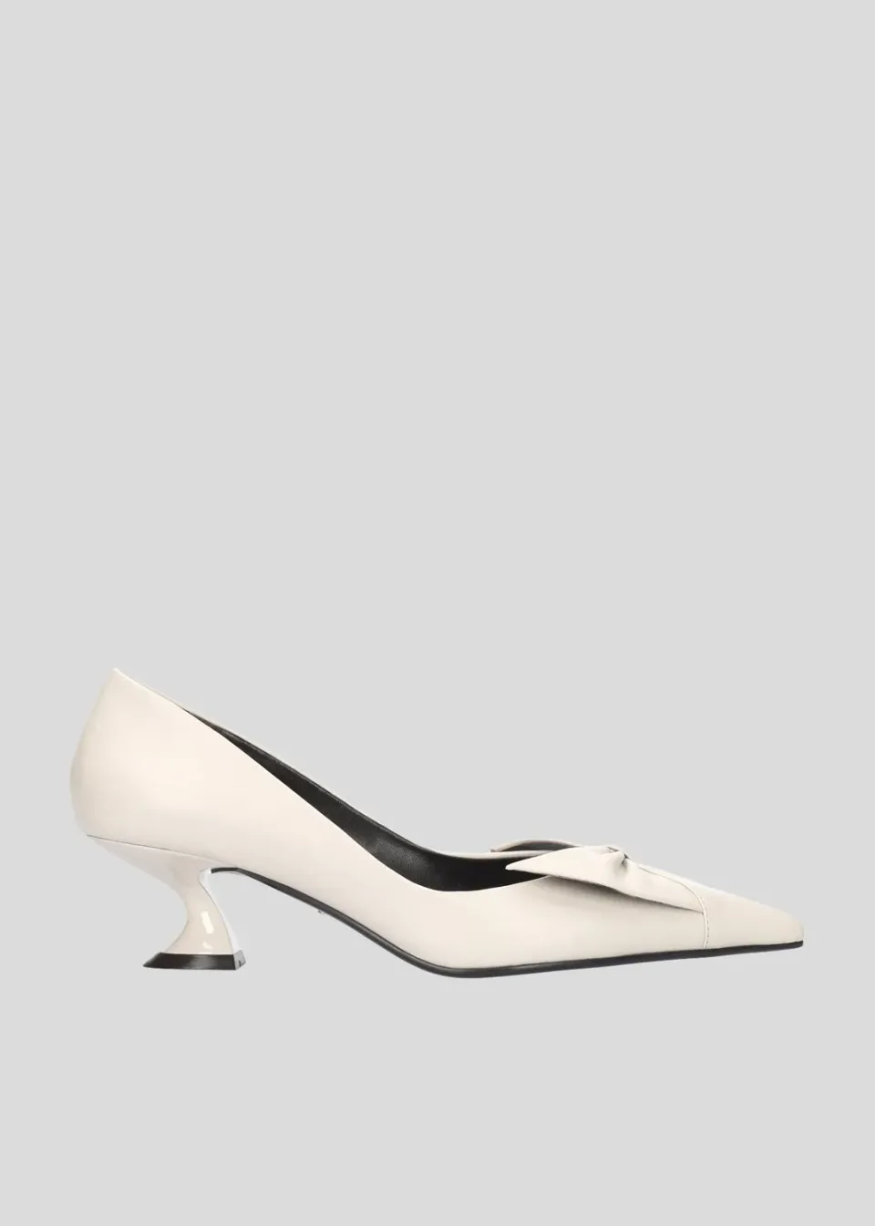 Lola Cruz Manuela Pumps 50 escarpins écru cuir