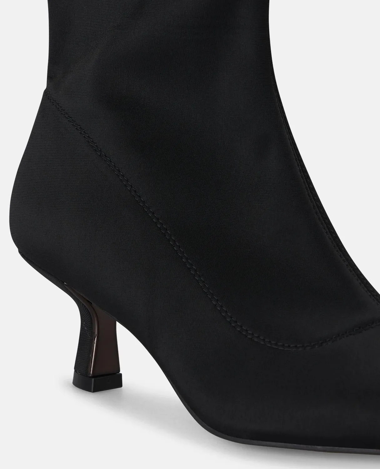 Alma en Pena I260393 bottines noir lycra talon 5,5 cm