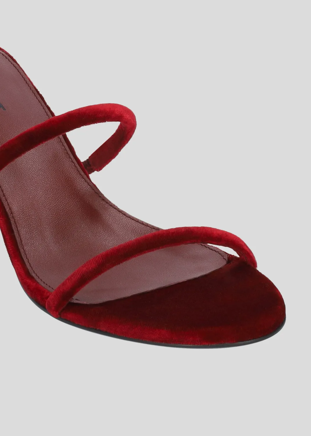 Lola Cruz Greta Sandals 65 sandales scarlet 6,5 cm