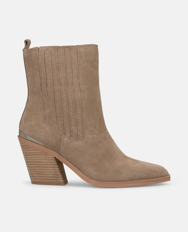 Alma en Pena I2552608 bottines talon large vison