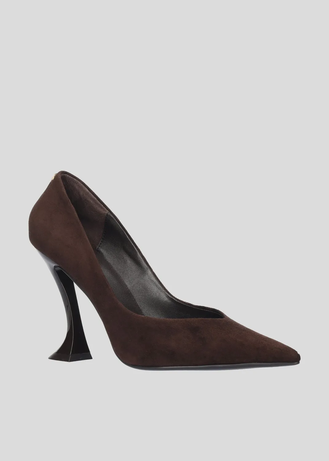 Lola Cruz Eugenia 95 escarpins chocolat talon haut