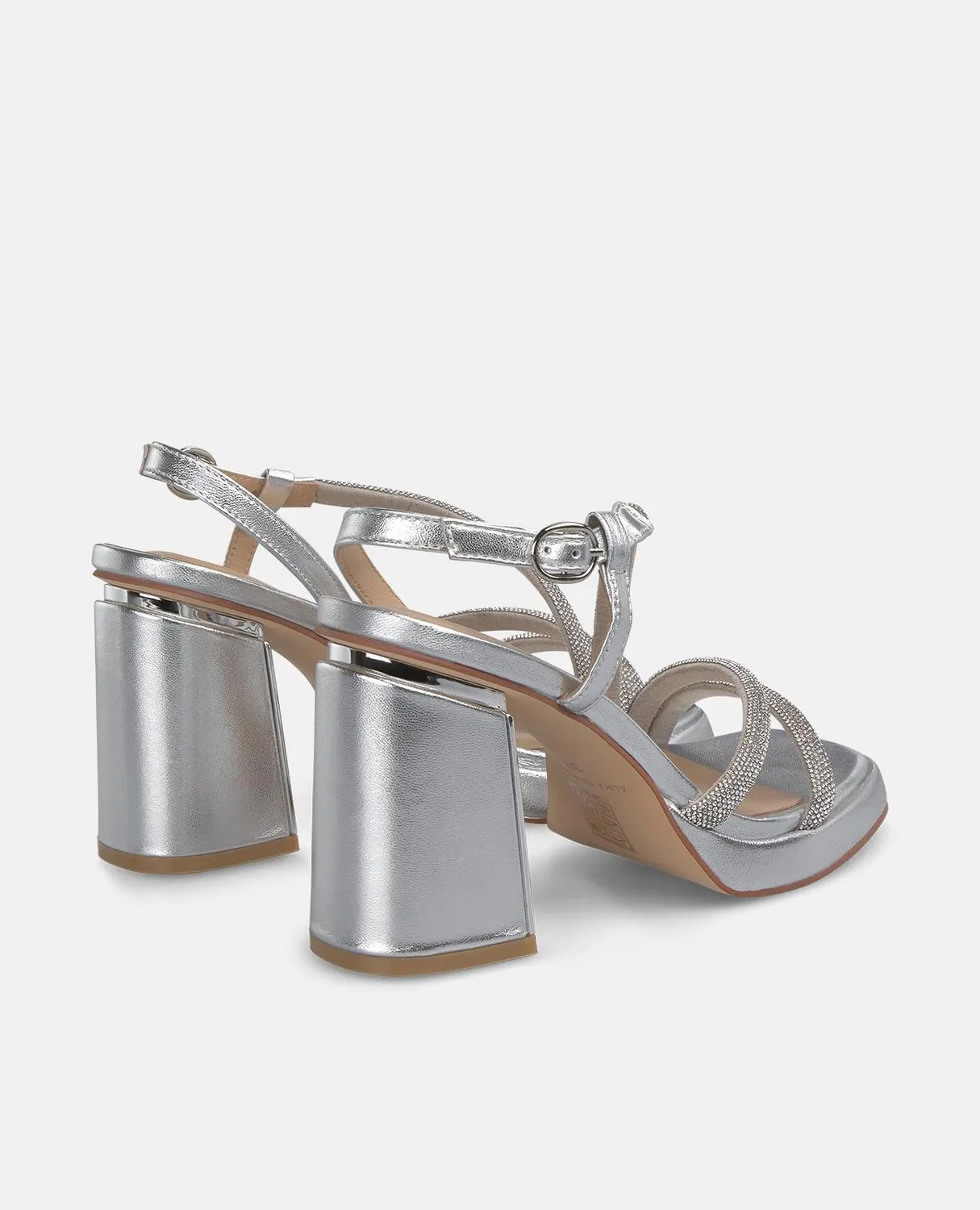 Alma en Pena Diva I250052 sandales talon argenté 8,5 cm