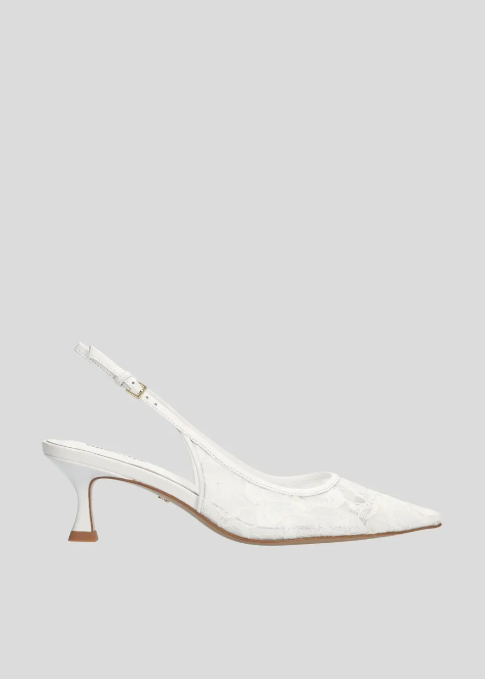 Lola Cruz Alberta Pump 55 escarpins blanc