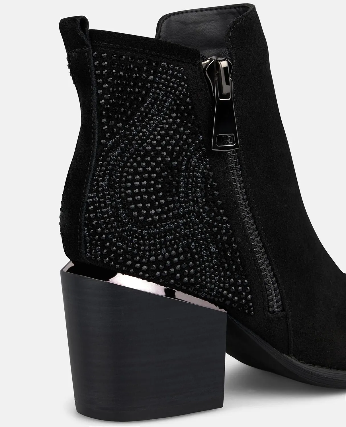 Alma en Pena I2652401C bottines talon noir ante 7,5 cm