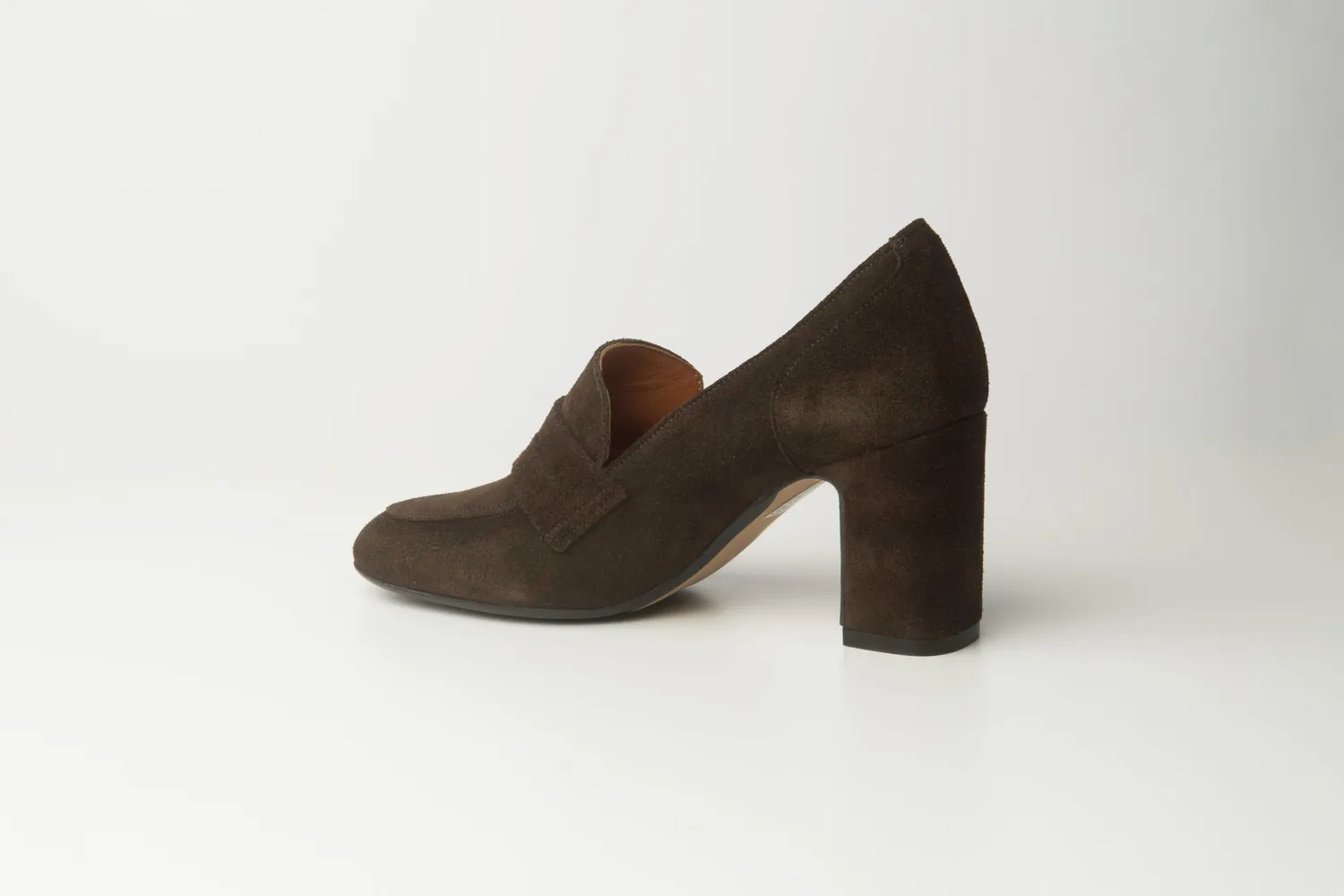 Matteo Pitti mocassin cigare cuir souple plat