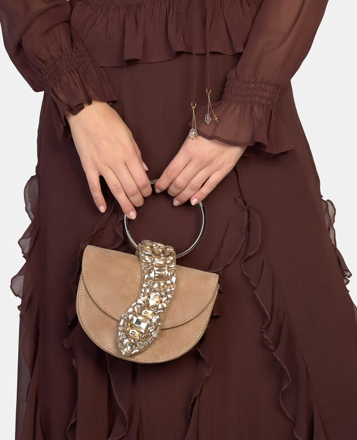 Alma en Pena BG101 sac bandoulière camel cuir