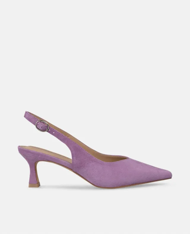 Alma en Pena V250650 escarpins violet talon 6 cm