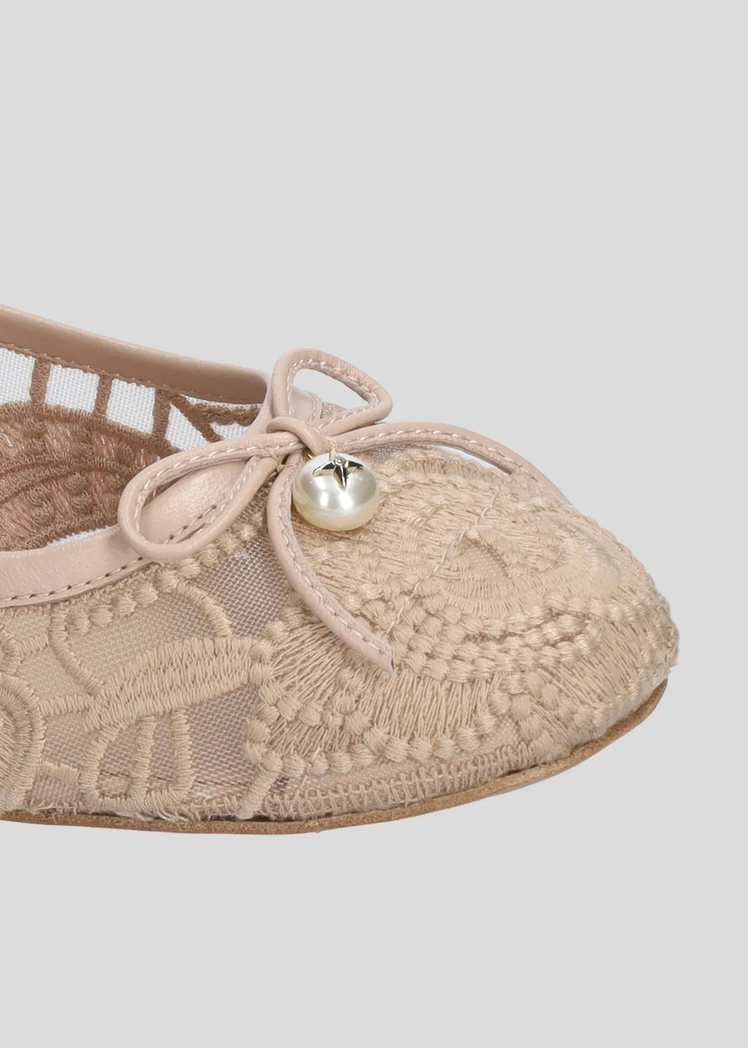 Lola Cruz Grace ballerines nude confort quotidien