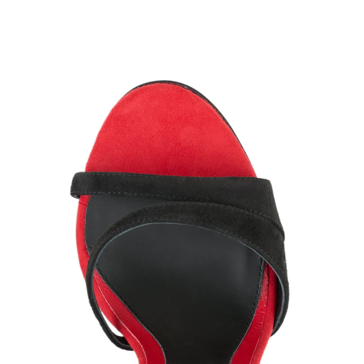 Maison Ernest Angelic 120 sandales velours noir