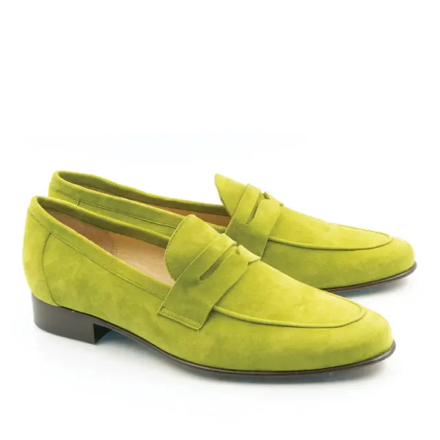Bégum Paris Cherokee mocassin cuir argent