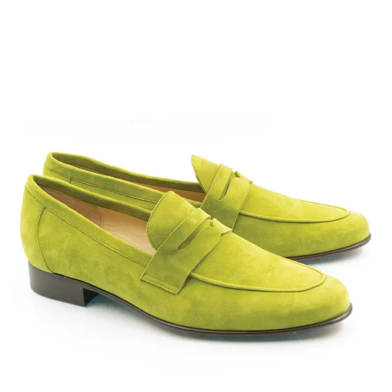 Bégum Paris Cherokee mocassin cuir argent
