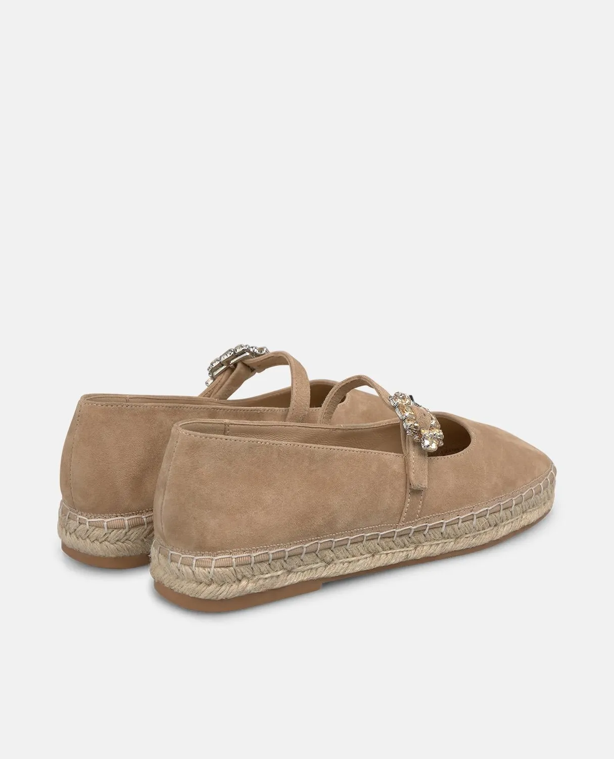 Alma en Pena V260600 ballerines sable suède strass