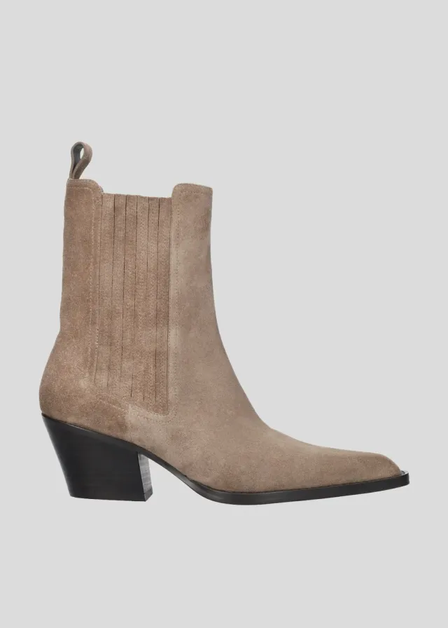 Lola Cruz Solenne 60 bottines truffe talon 6 cm