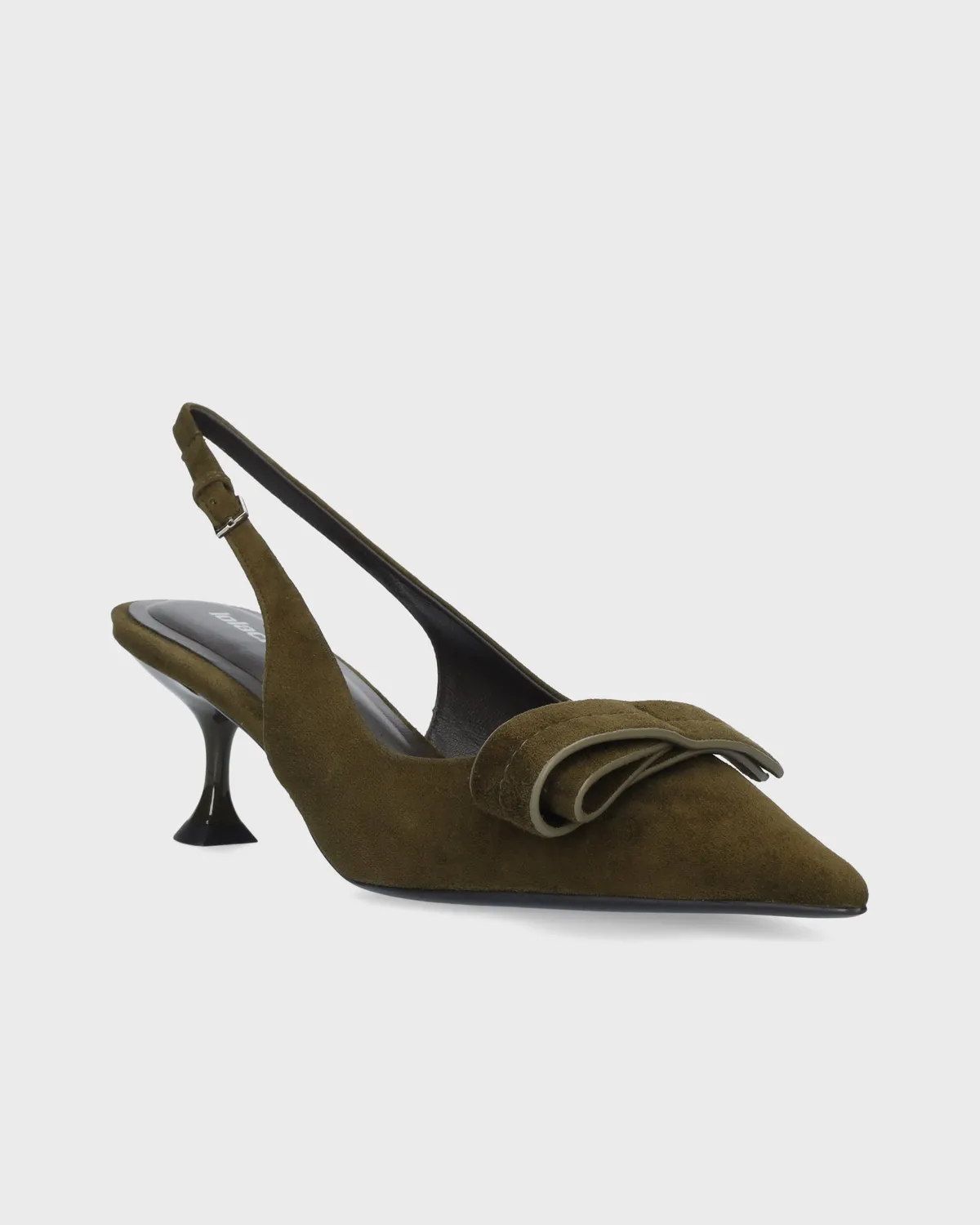 Lola Cruz Blair Pumps 55 escarpins military talon 5,5 cm
