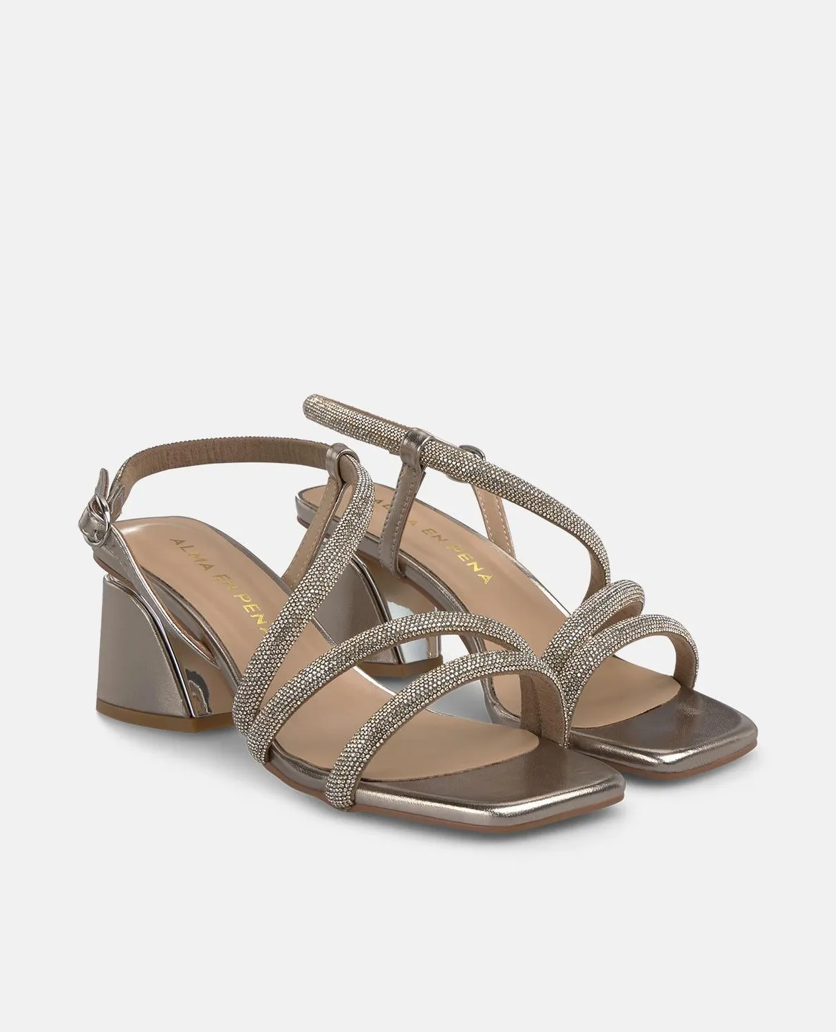 Alma en Pena I250055 sandales bronze talon 8,5 cm