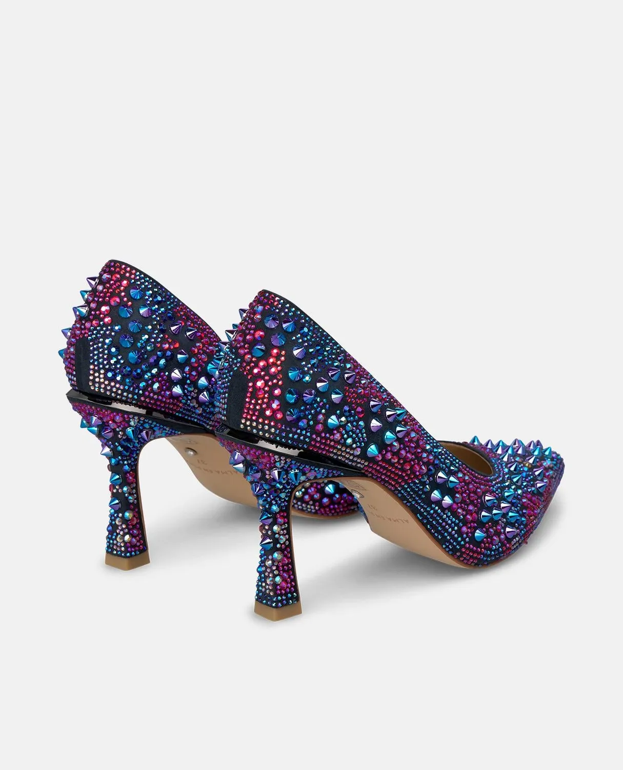 Alma en Pena I260260C Escarpins Strass Multicolore 5,5 cm