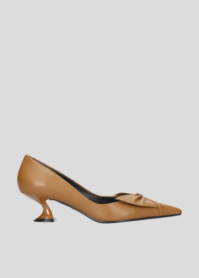 Lola Cruz Manuela escarpins 50 caramelo