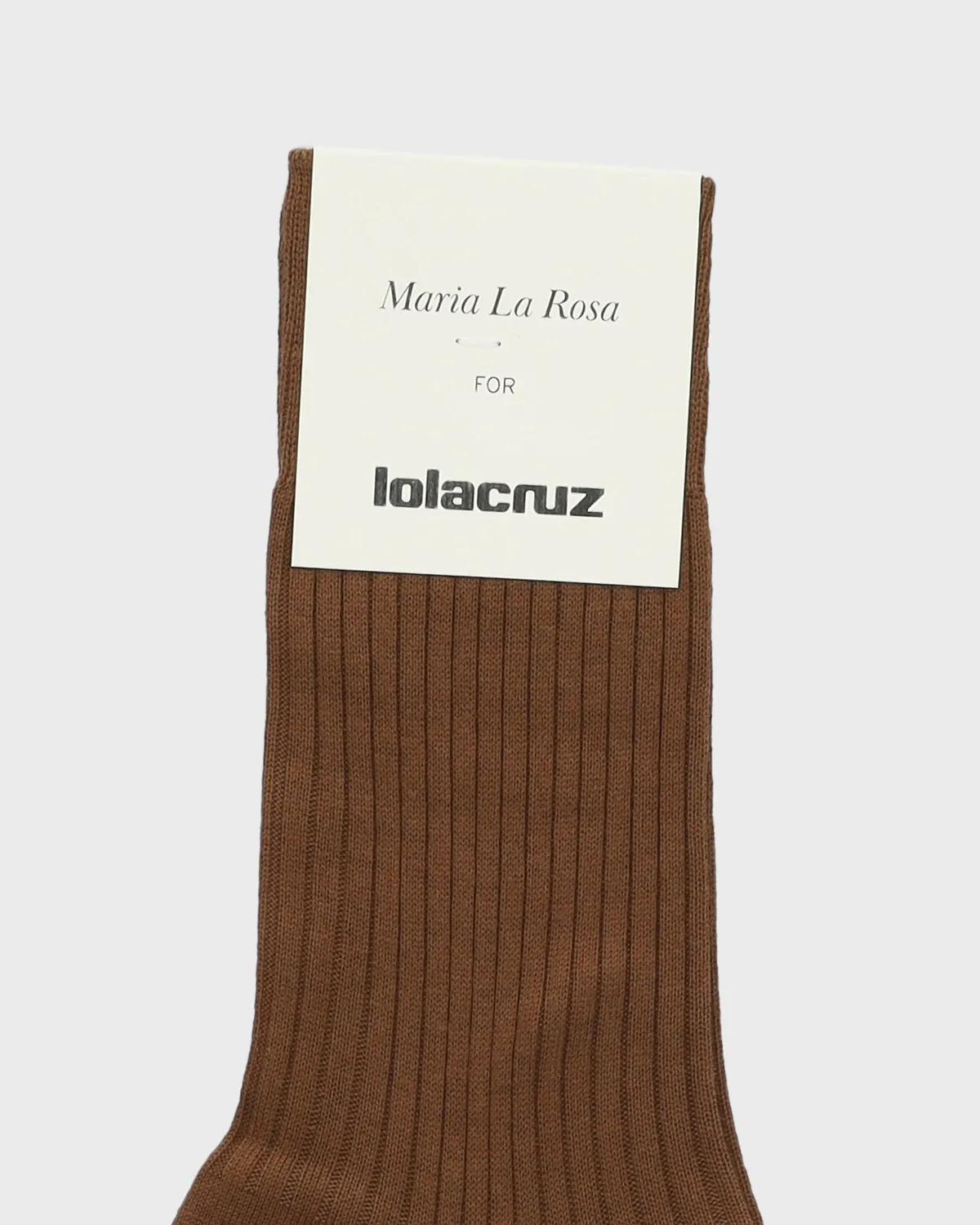 Lola Cruz Organic Cotton chaussettes coton bio