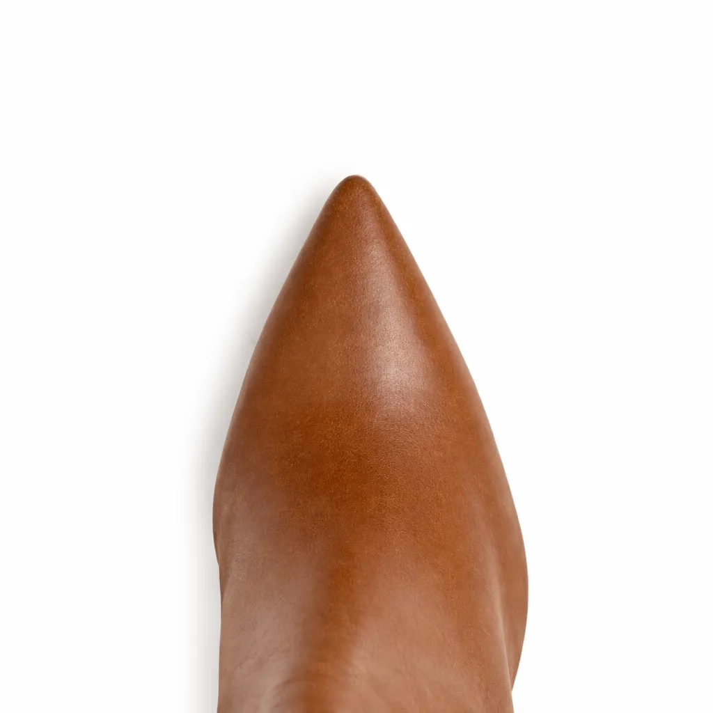 Maison Ernest Lutine 85 bottines cuir cognac