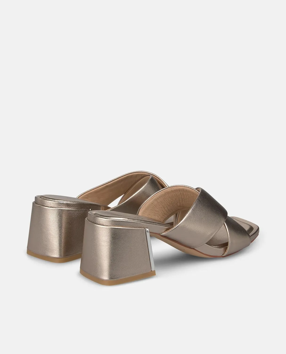 Alma en Pena V263104 sandales bronze croisées talon 6 cm