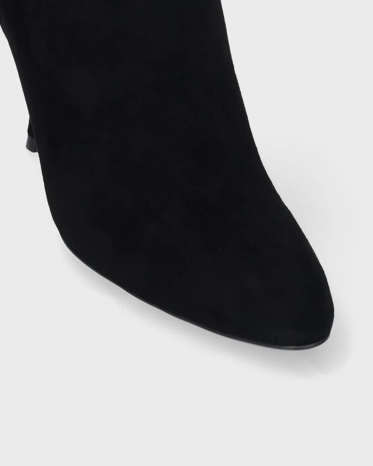 Lola Cruz Eulalia Booties 80 bottines noir talon 8 cm
