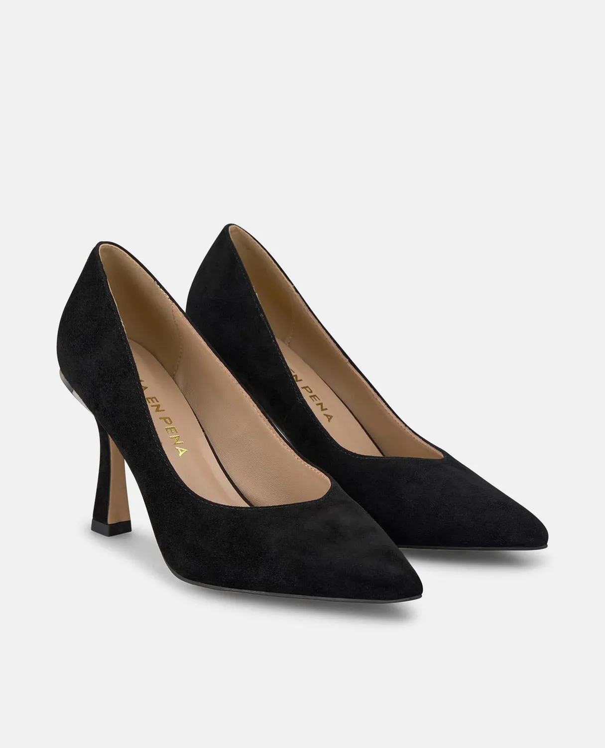 Alma en Pena I250415 escarpins stiletto noir daim