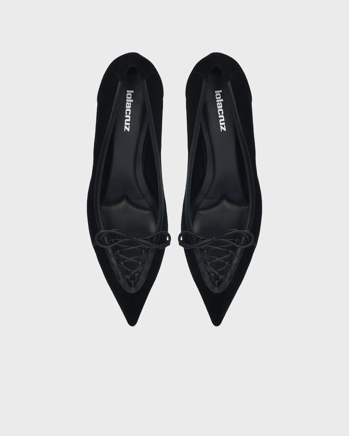 Lola Cruz Daniela Pumps 55 escarpins noirs talon 5,5 cm