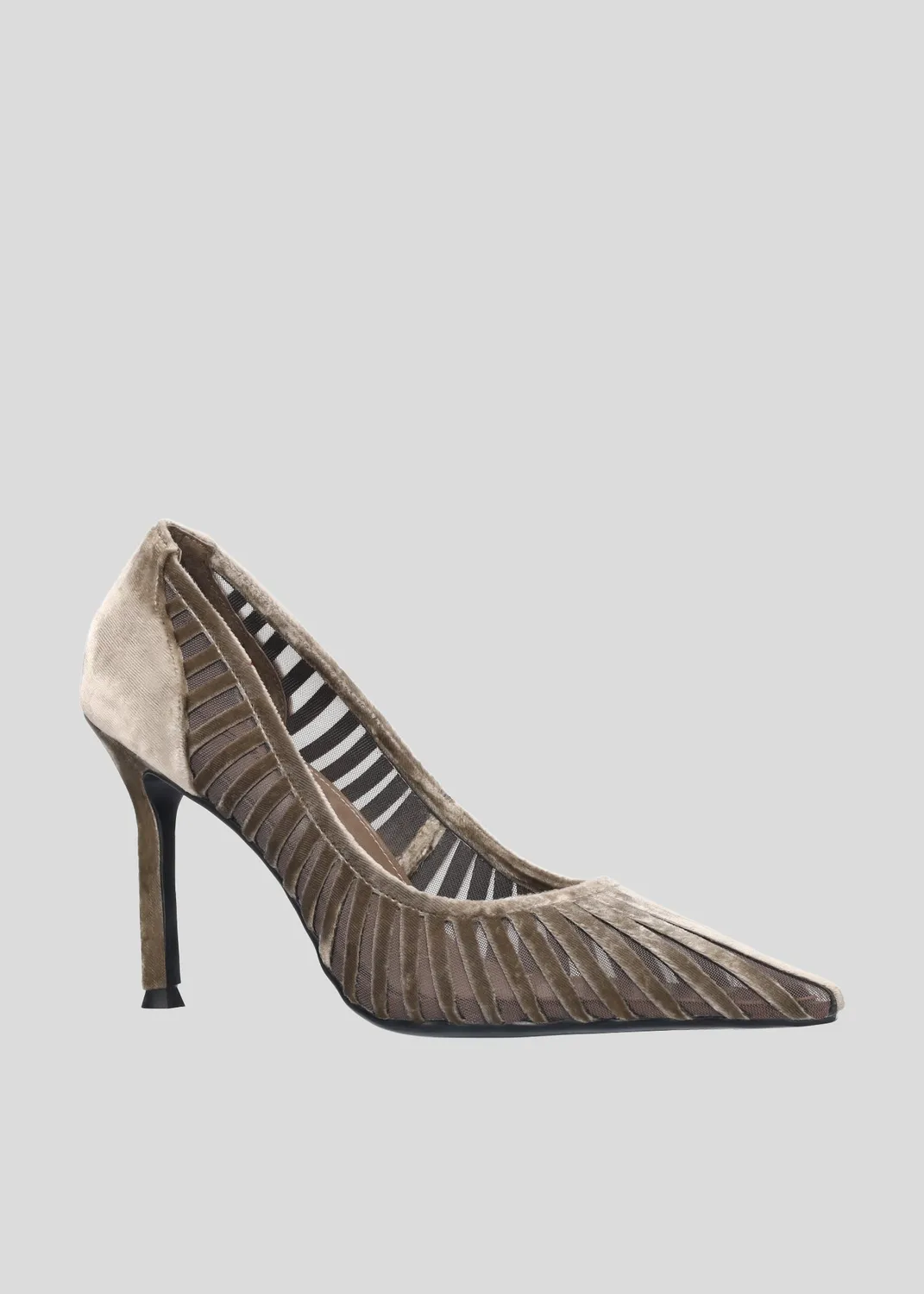 Lola Cruz Candice Pumps 95 escarpins truffe