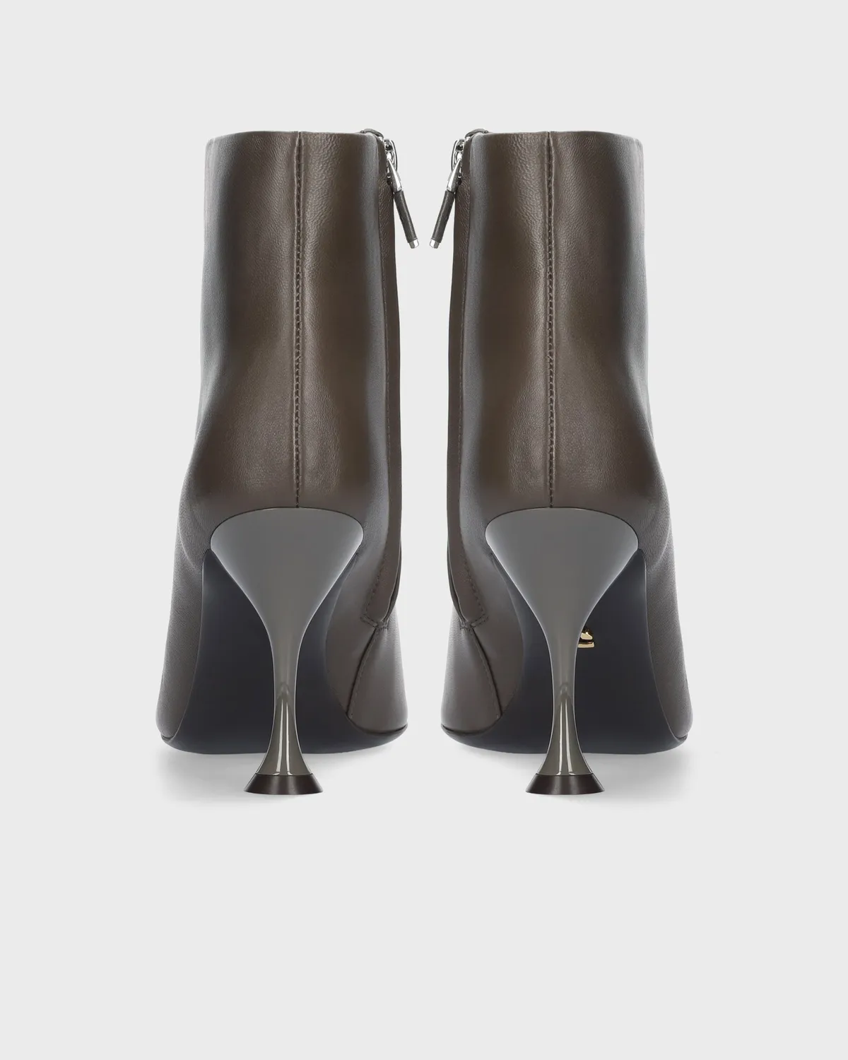 Lola Cruz Elise bottines 85 gris talon 8,5 cm