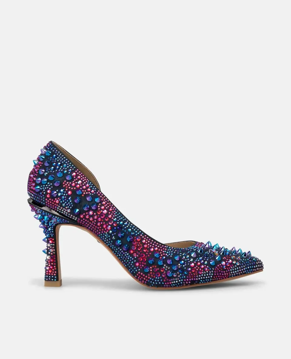 Alma en Pena I260260C Escarpins Strass Multicolore 5,5 cm