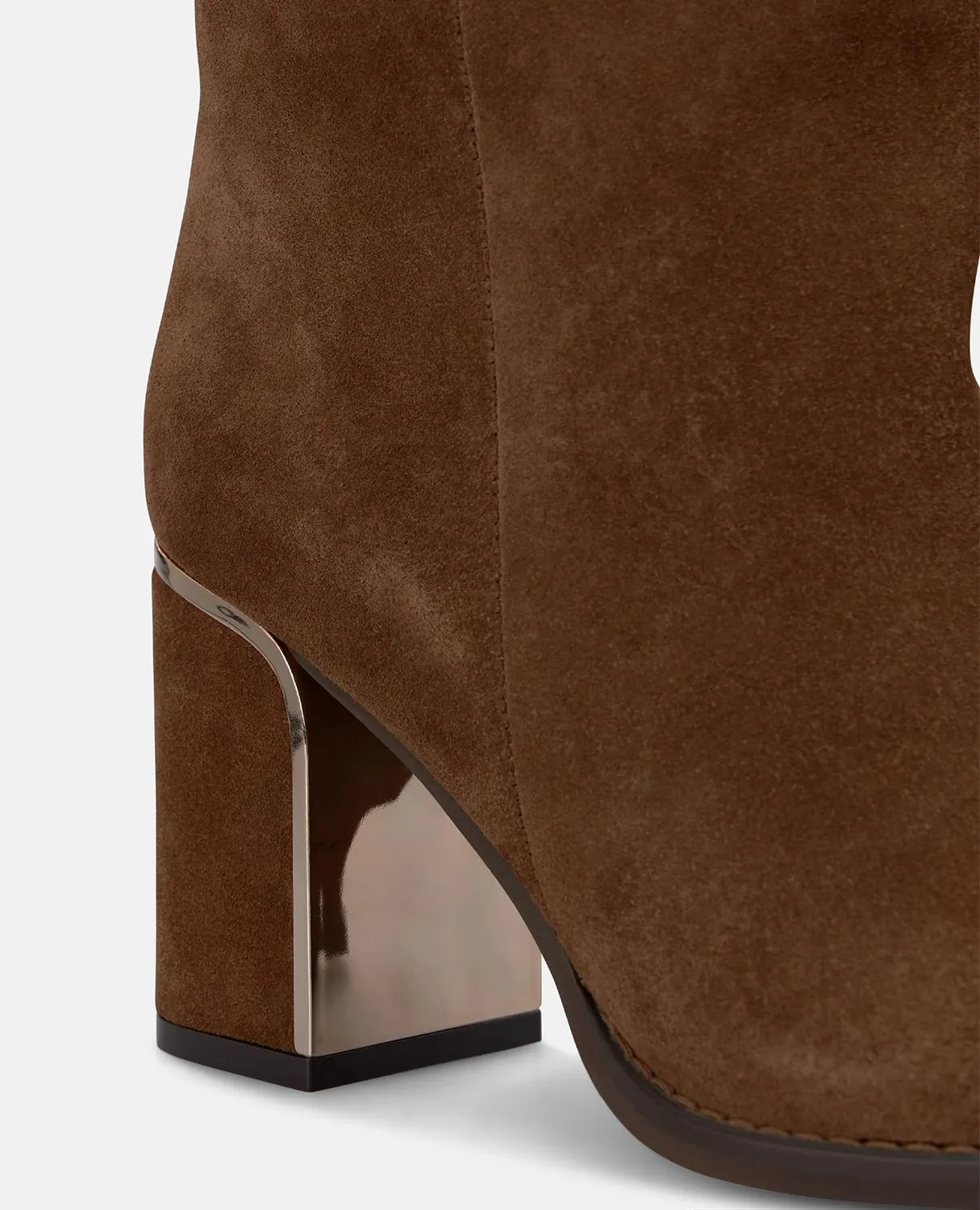 Alma en Pena I260500C botte cuir camel talon 8 cm