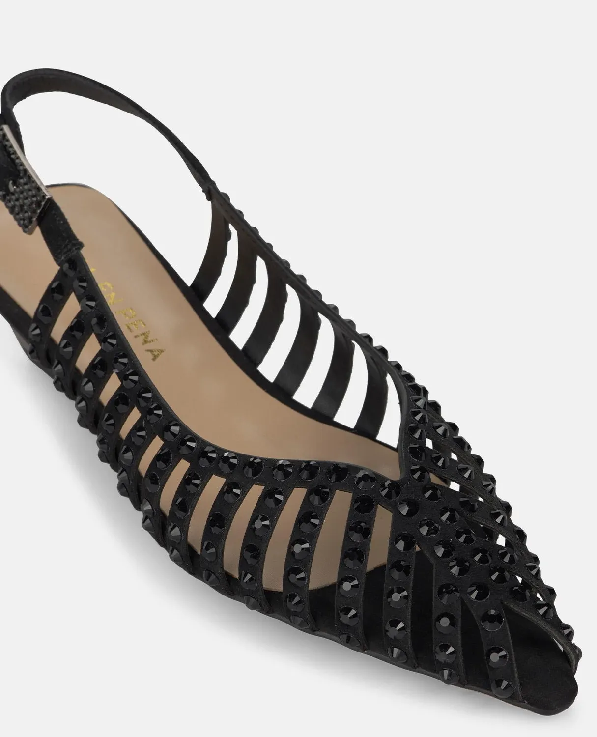 Alma en Pena V260754 escarpins noirs strass