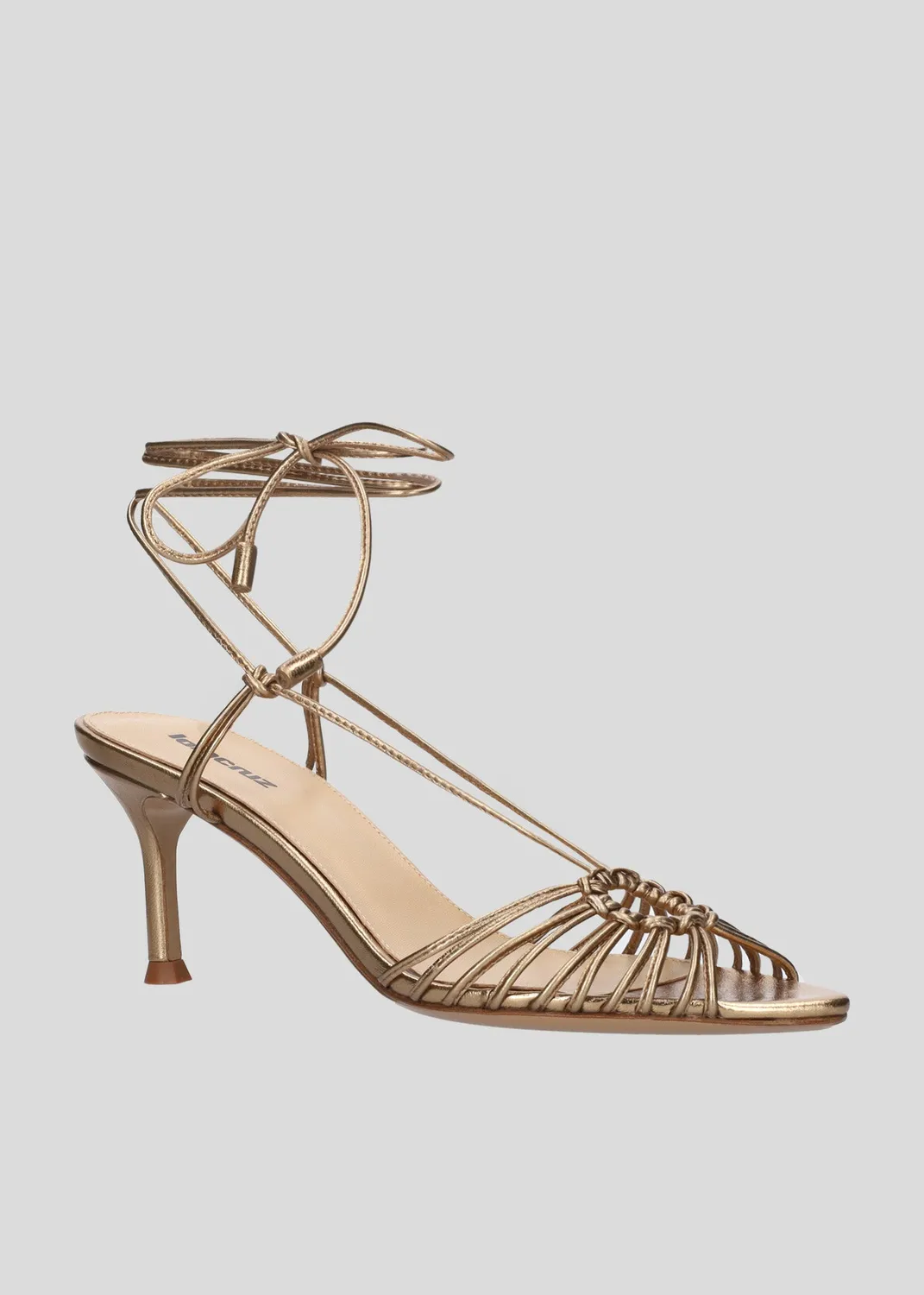 Lola Cruz Lulú Sandal 65 sandales or