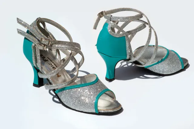 Magic Feet Sofie chaussures danse latine cuir